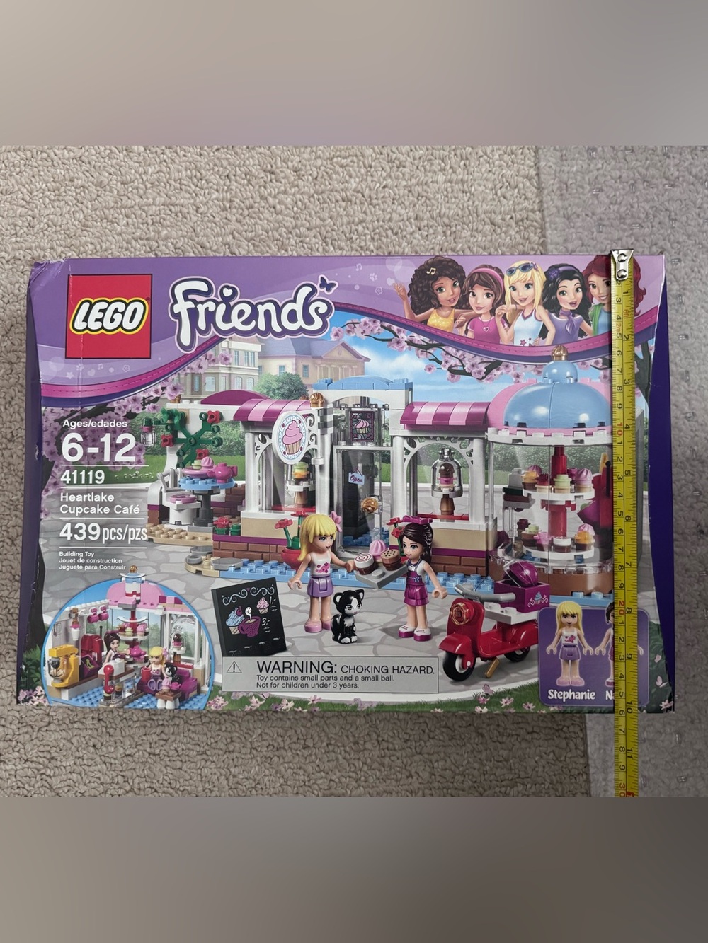 LEGO Friends 41119 Heartlake Cupcake Café